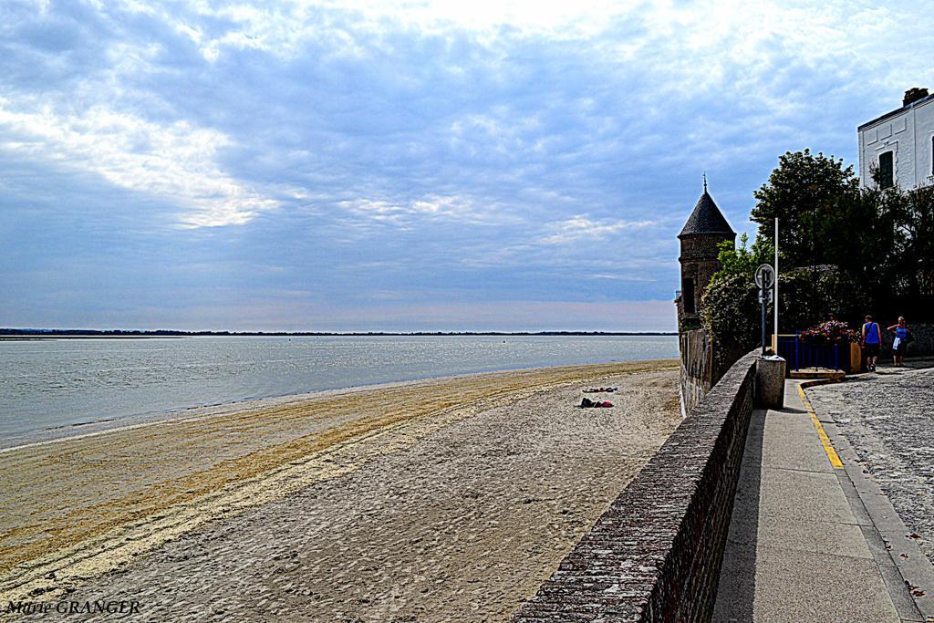 Gîte Les Vents du Large Vanneau Huppé Le Crotoy Exterior foto